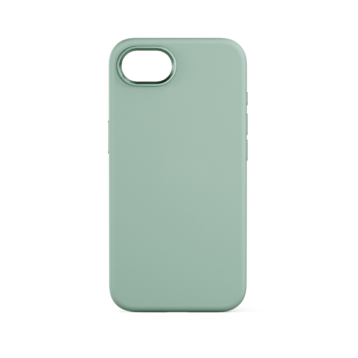 Epico Mag+ Silicone Pro kryt iPhone 16e/ 17e zelená 