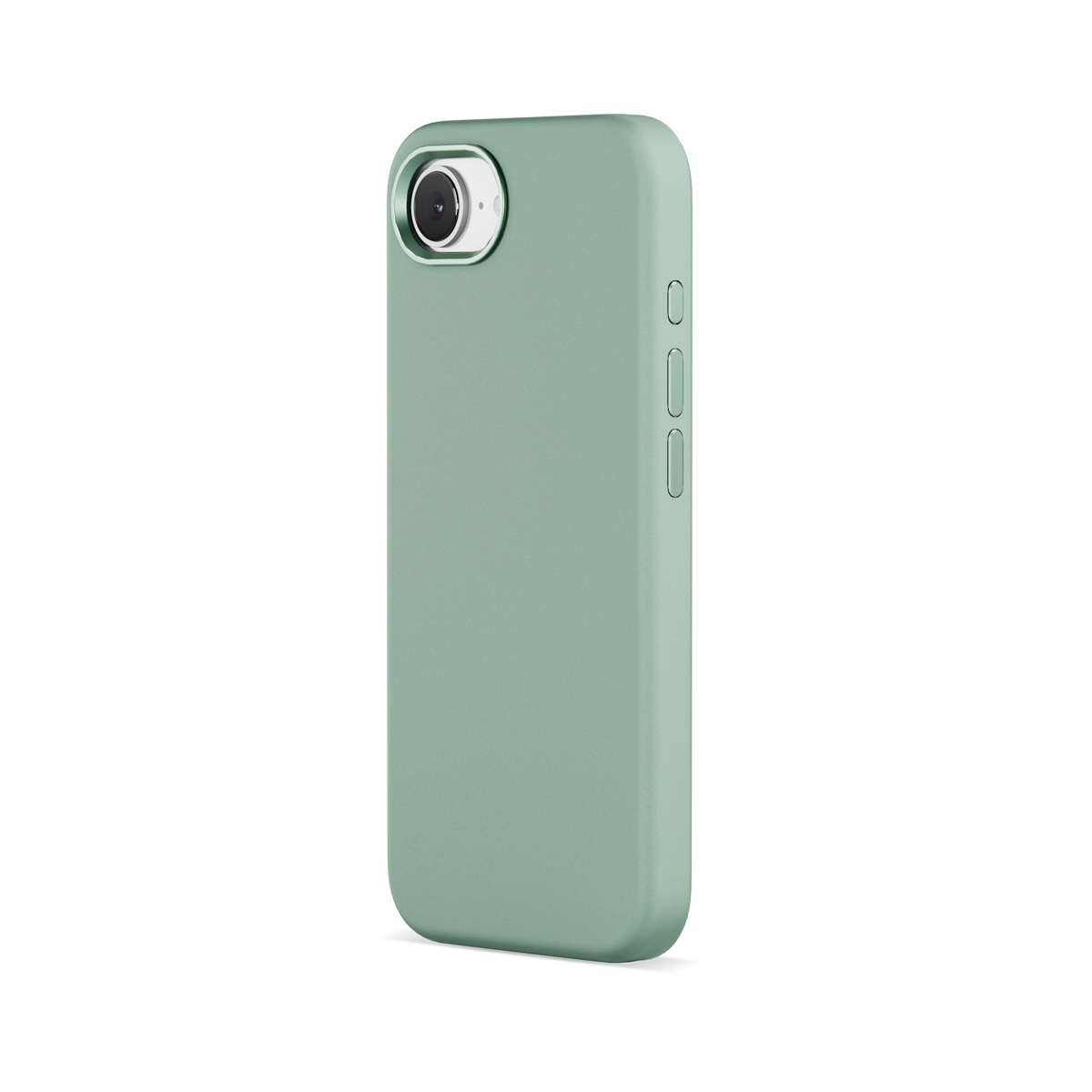 Epico Mag+ Silicone Pro kryt iPhone 16e/ 17e zelená 
