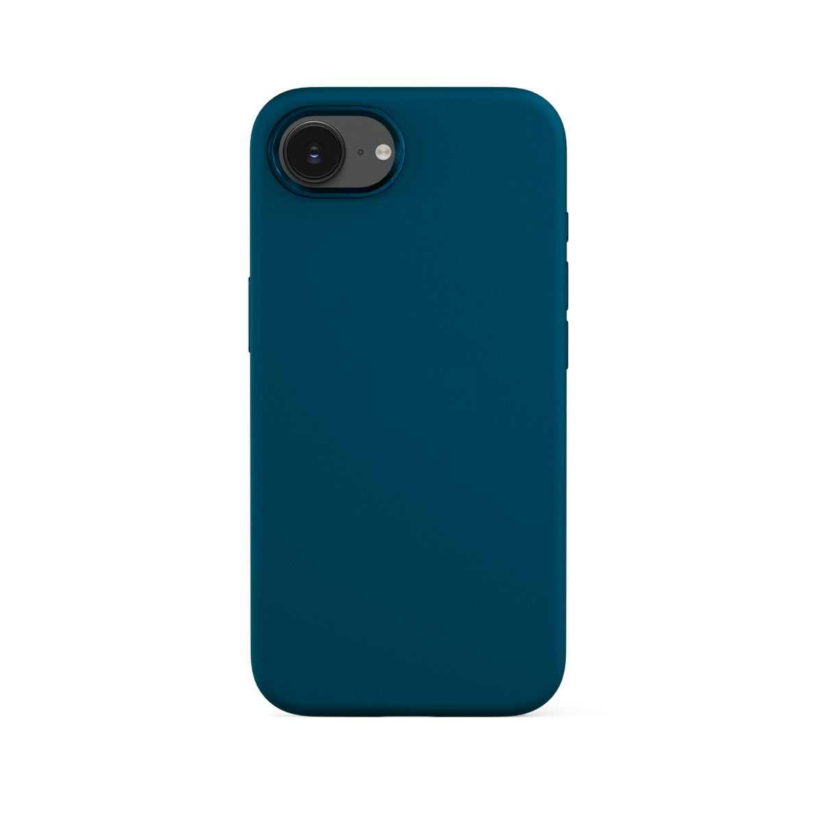 Epico Mag+ Silicone Pro kryt iPhone 16e/ 17e modrá 