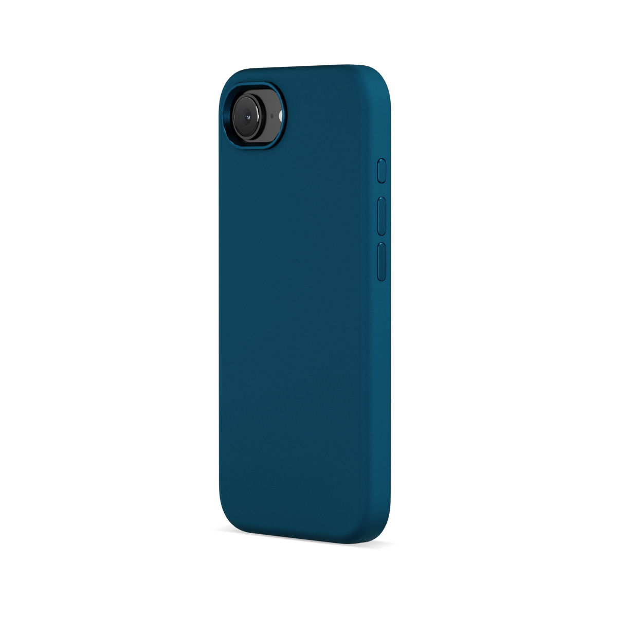 Epico Mag+ Silicone Pro kryt iPhone 16e/ 17e modrá 
