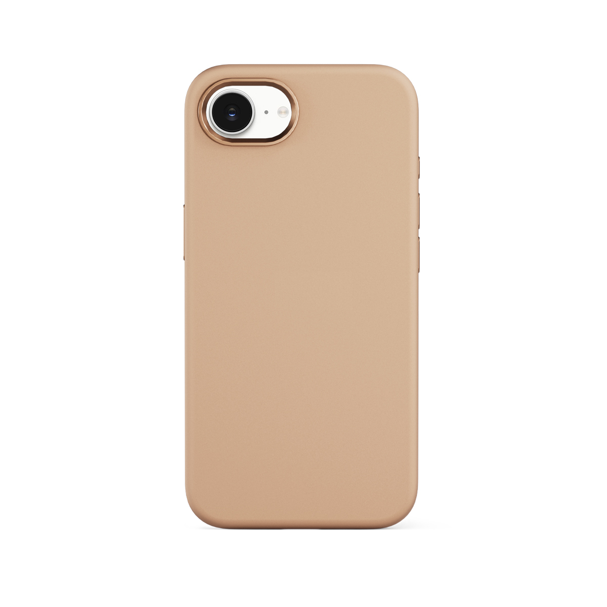 Epico Mag+ Silicone Pro kryt iPhone 16e/ 17e titánová 