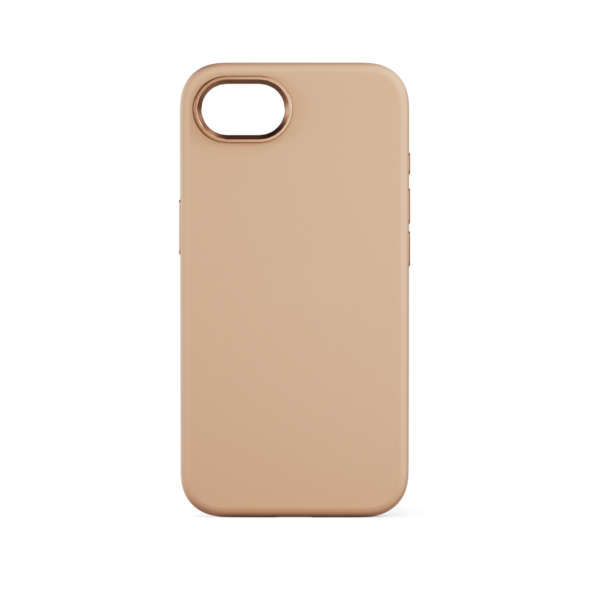 Epico Mag+ Silicone Pro kryt iPhone 16e/ 17e titánová 