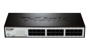 D-Link DES-1024D 24x10/ 100 Desktop/ Rackmount switch