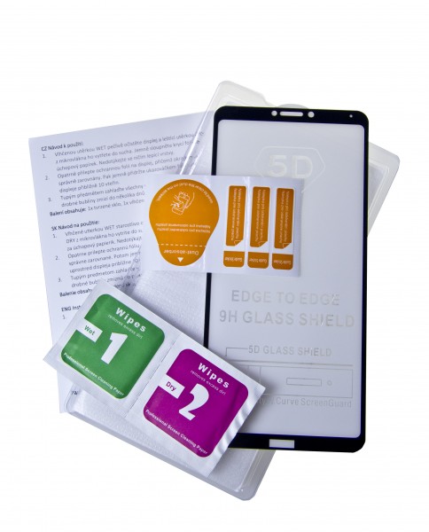 Aligator ochranné sklo GLASS Huawei P30 Lite čierna 