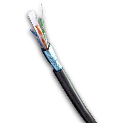 DATACOM FTP drôt cat6 bal.100m šedý 