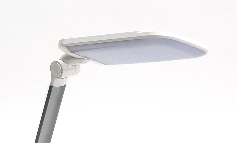 Stolová LED lampa Platinet PDLQ60 18W stmievateľná, dotykové ovládanie, USB port, biela 