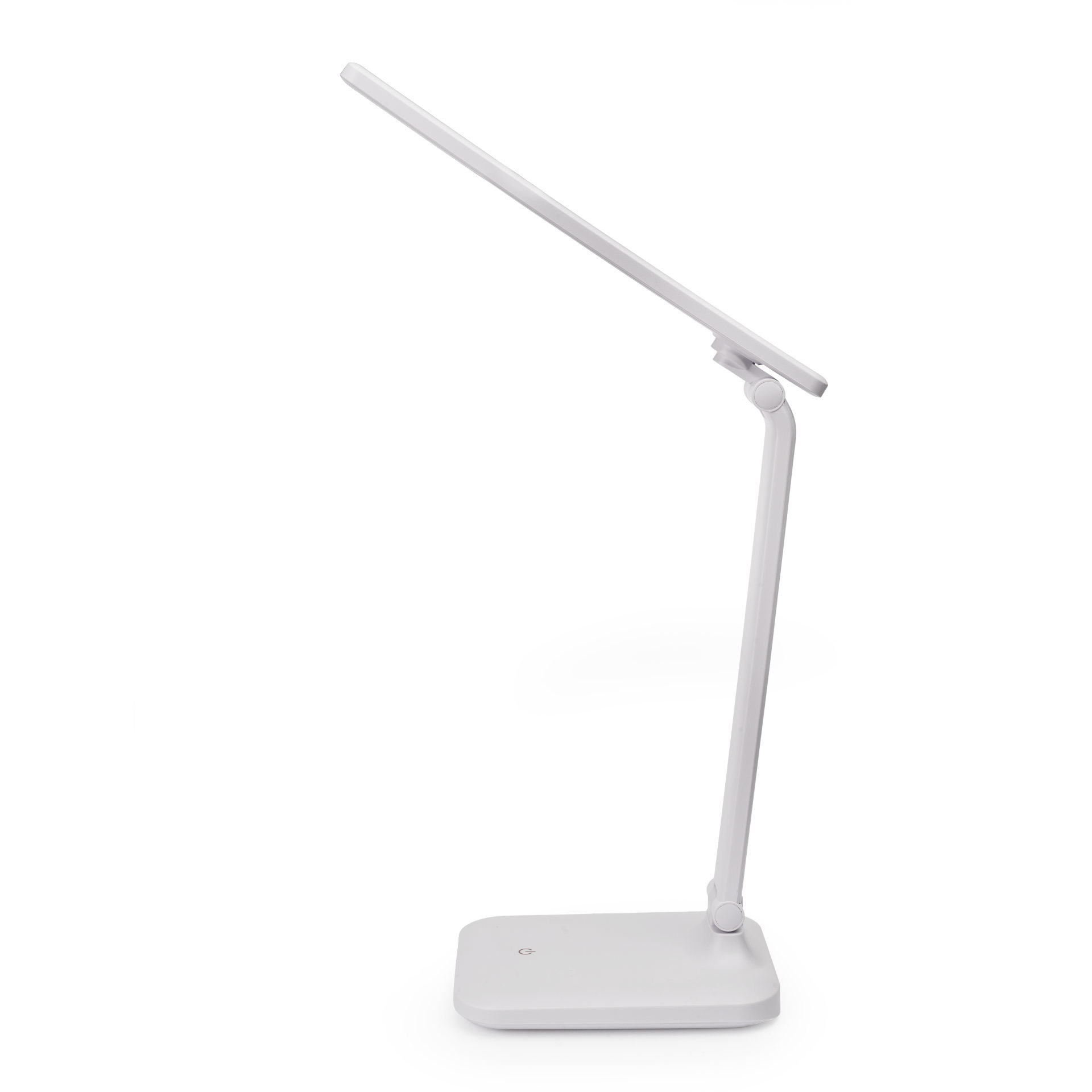 Platinet PDL194W stolná LED lampa Remus 5W stmievateľná, dotykové ovládanie, USB port, biela 