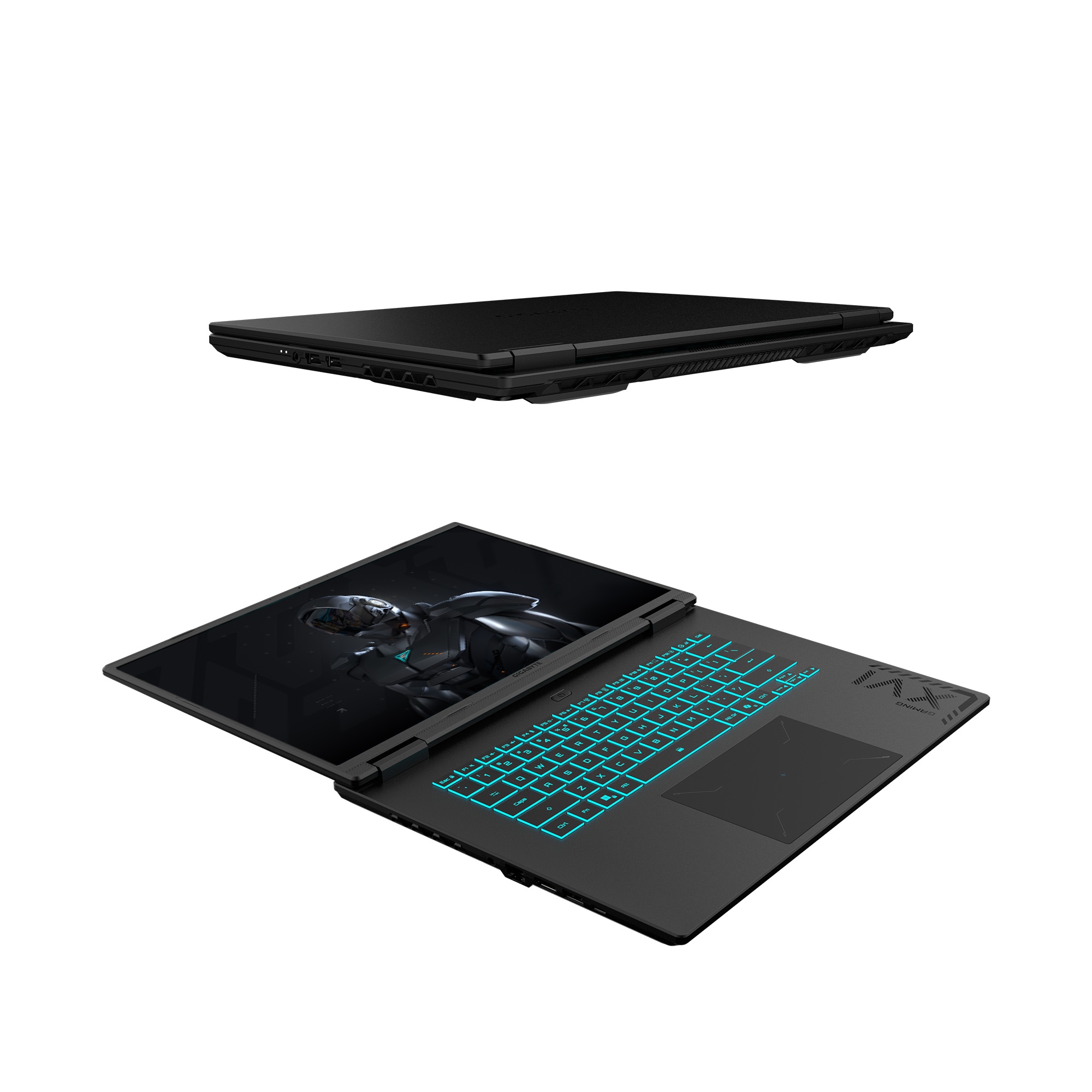 Gigabyte GAMING/ A16 CWHI3SKC94SH/ i7-13620H/ 16"/ 2560x1600/ 16GB/ 1TB/ RTX 5070/ W11H/ Black/ 2R 