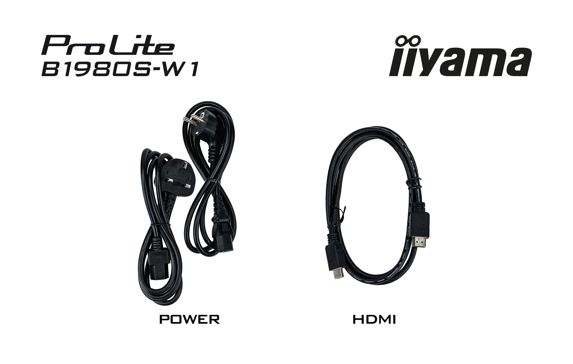 iiyama ProLite/ B1980S-W1/ 19"/ TN/ 1280x1024/ 75Hz/ 3ms/ White/ 3R 