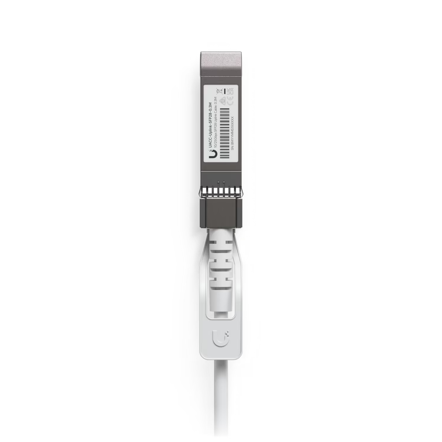 Ubiquiti UACC-Uplink-SFP28-0.3M, Uplink Cable 25/ 10/ 1Gbps SFP28/ SFP+/ SFP, 0, 3m 