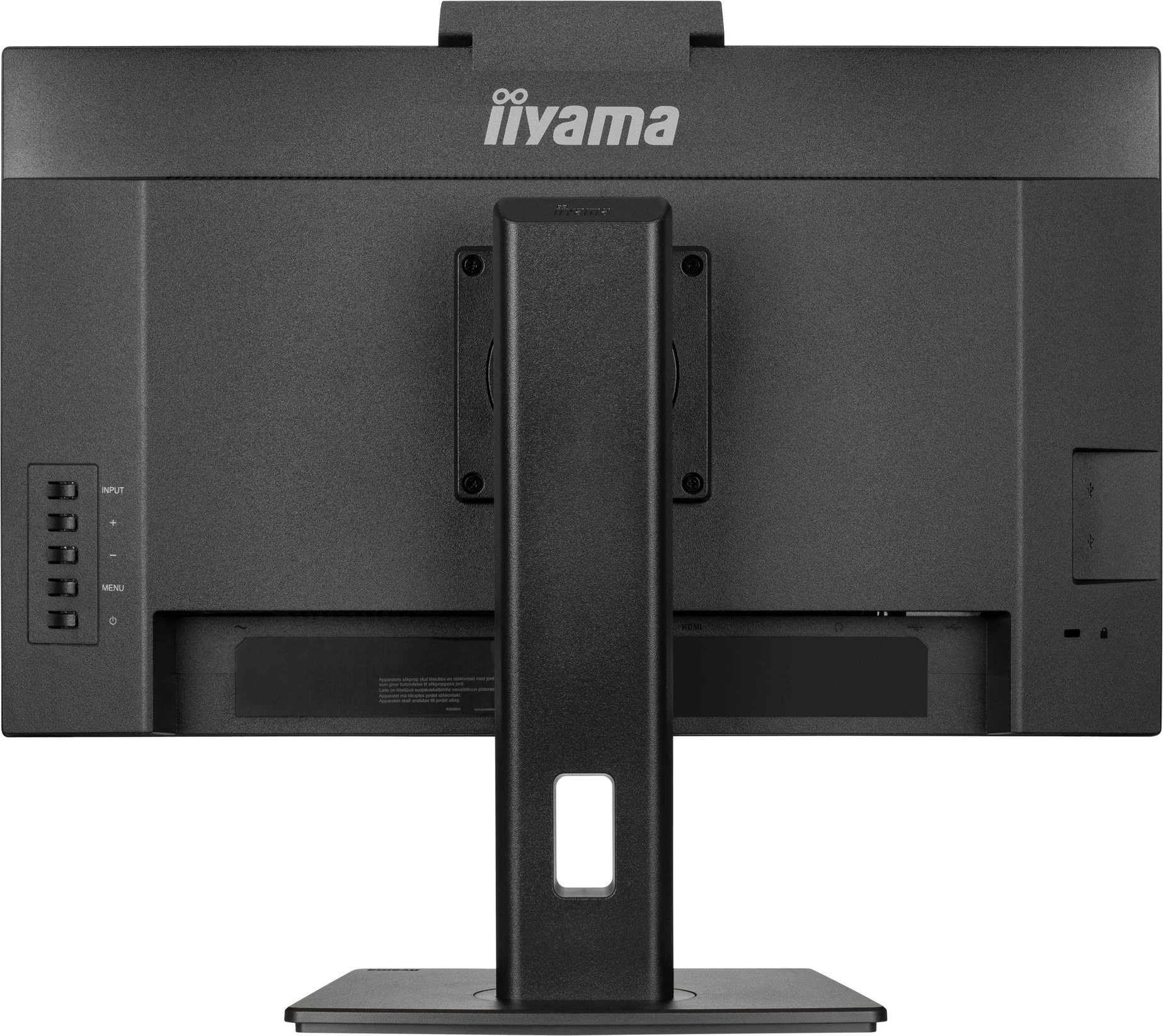 iiyama ProLite/ XUB2490HSUH-B2/ 23, 8"/ IPS/ FHD/ 100Hz/ 4ms/ Black/ 3R 