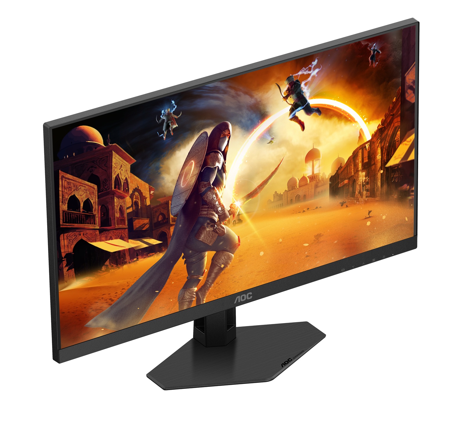 AOC Gaming/ 24G4HRE/ 23, 8"/ IPS/ FHD/ 200Hz/ 0, 5ms/ Black/ 3R 
