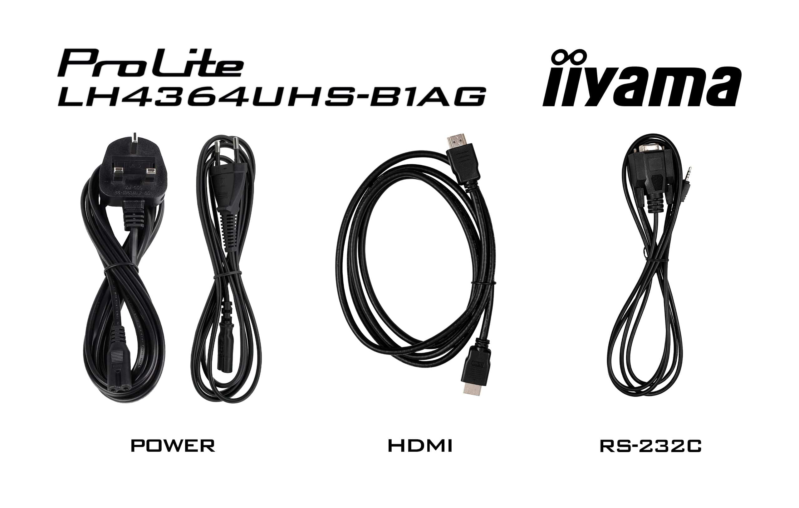 43" iiyama LH4364UHS-B1AG:VA, 4K UHD, Android, 24/ 7 