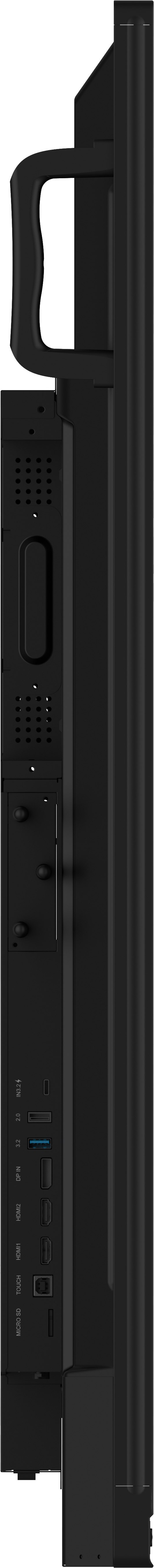 65" iiyama TE6513A-B1AG: IPS, 4K, 40P, EDLÁ 
