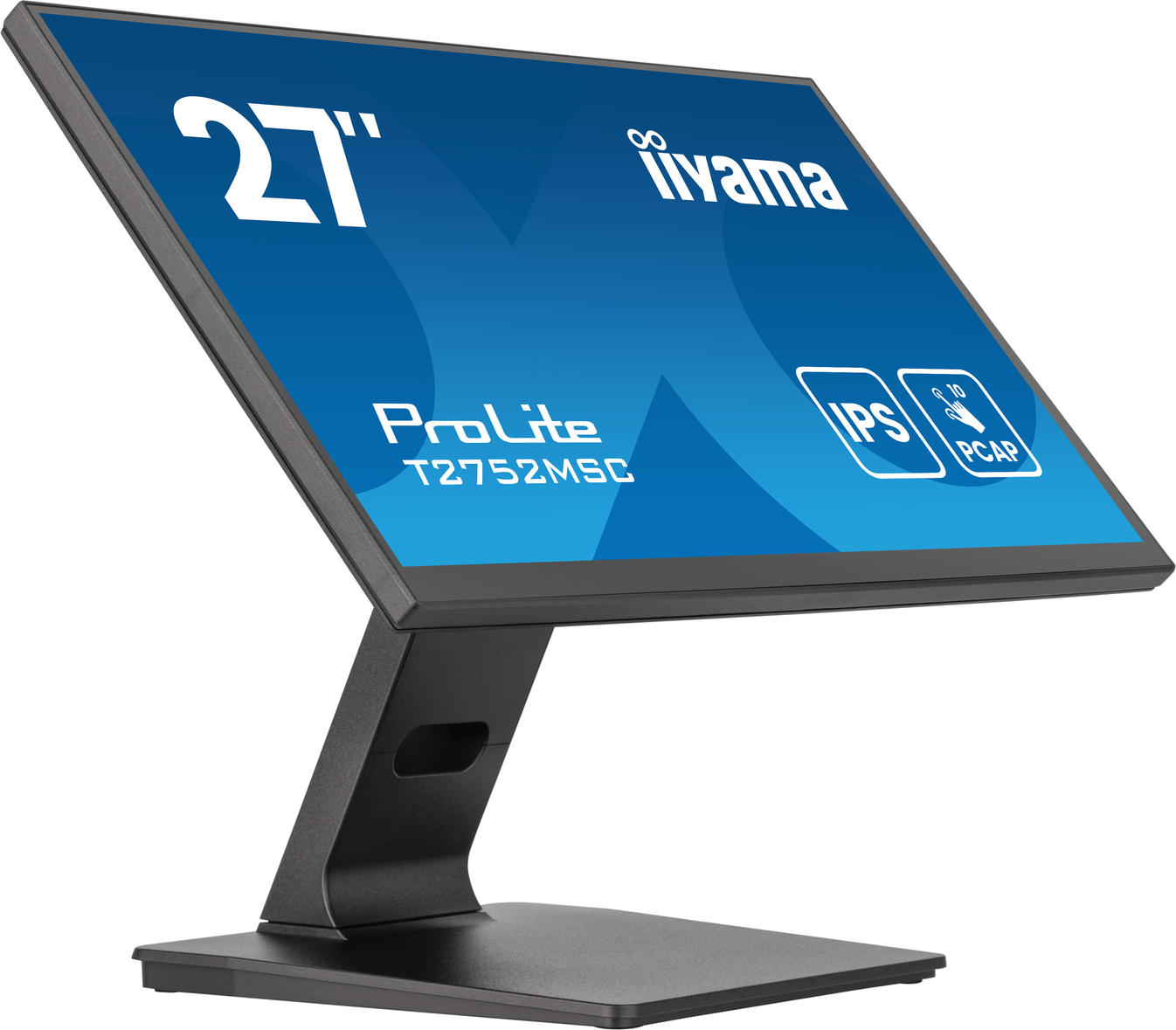 27" iiyama T2752MSC-B1AG: IPS, FHD, 10p 