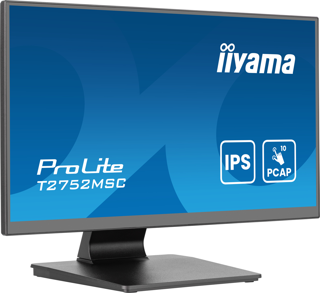 27" iiyama T2752MSC-B1AG: IPS, FHD, 10p 