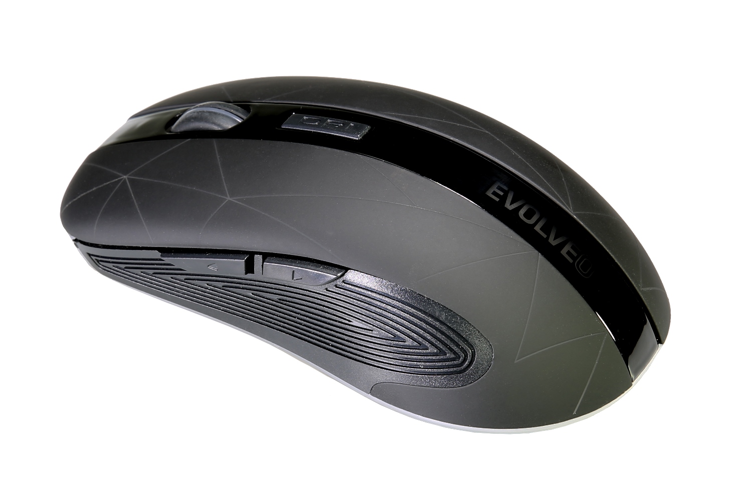 EVOLVEO WM430/ Herná/ Optická/ 1 600 DPI/ Bezdrôtová USB/ Čierna 