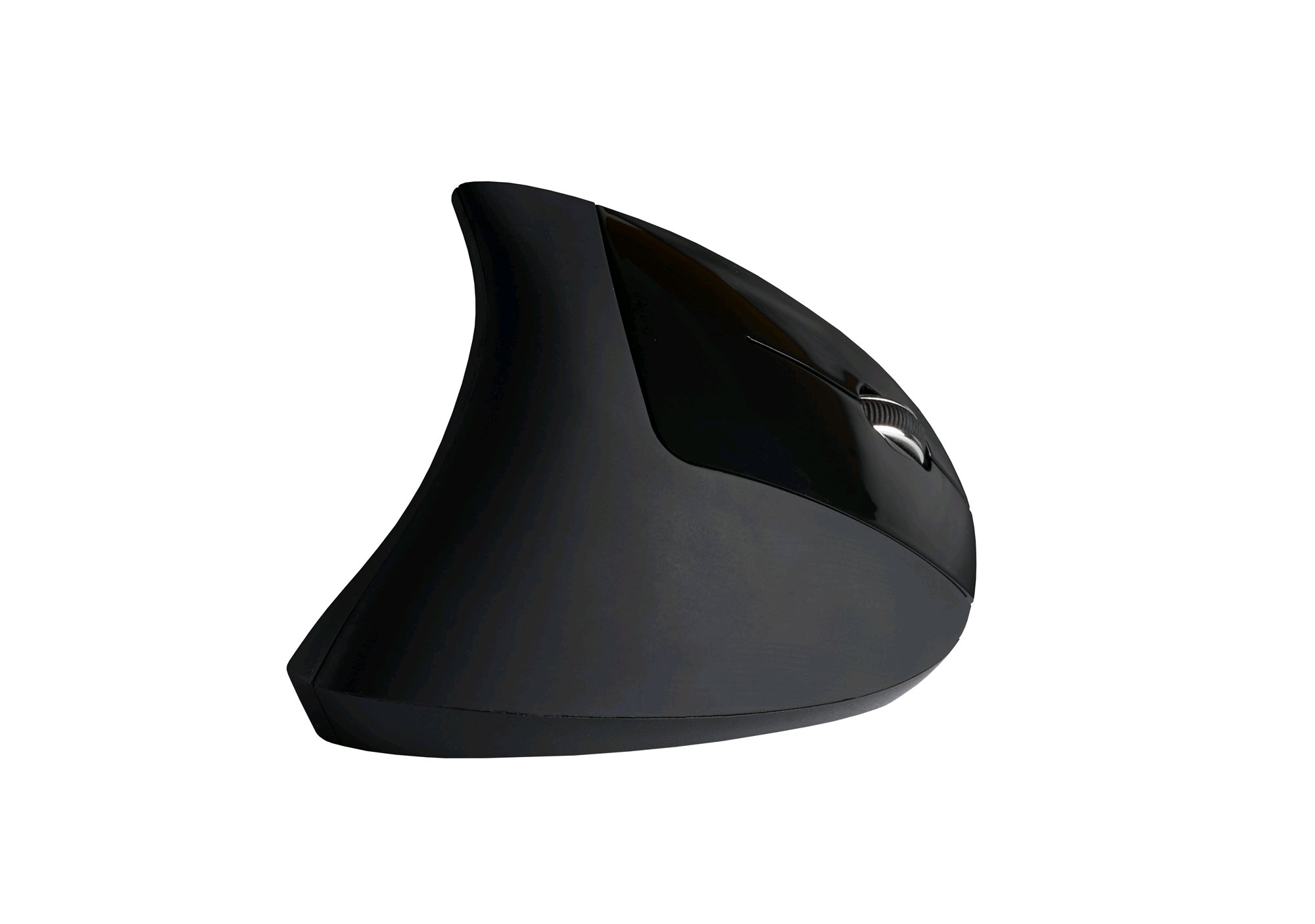 Myš C-TECH VEM-09/ Vertikálna/ Optická/ Pre pravákov/ 1 600 DPI/ Bezdrôtová USB/ Čierna 
