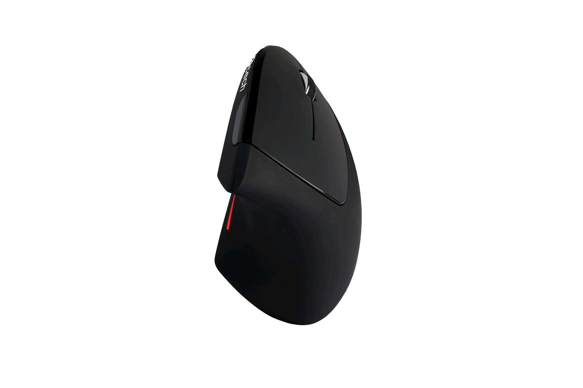Myš C-TECH VEM-09/ Vertikálna/ Optická/ Pre pravákov/ 1 600 DPI/ Bezdrôtová USB/ Čierna 