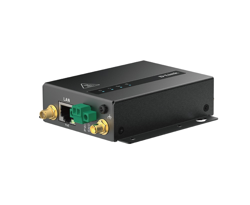 D-Link DWM-311-GP/ E 5G M2M PoE Modem - 1x 2, 5G Eth 