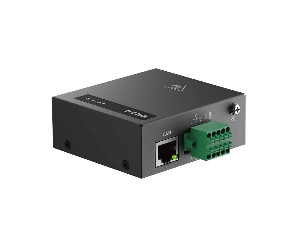 D-Link DOM-311-TSO - 4G IIoT RTU, 1x 100M Ethernet 