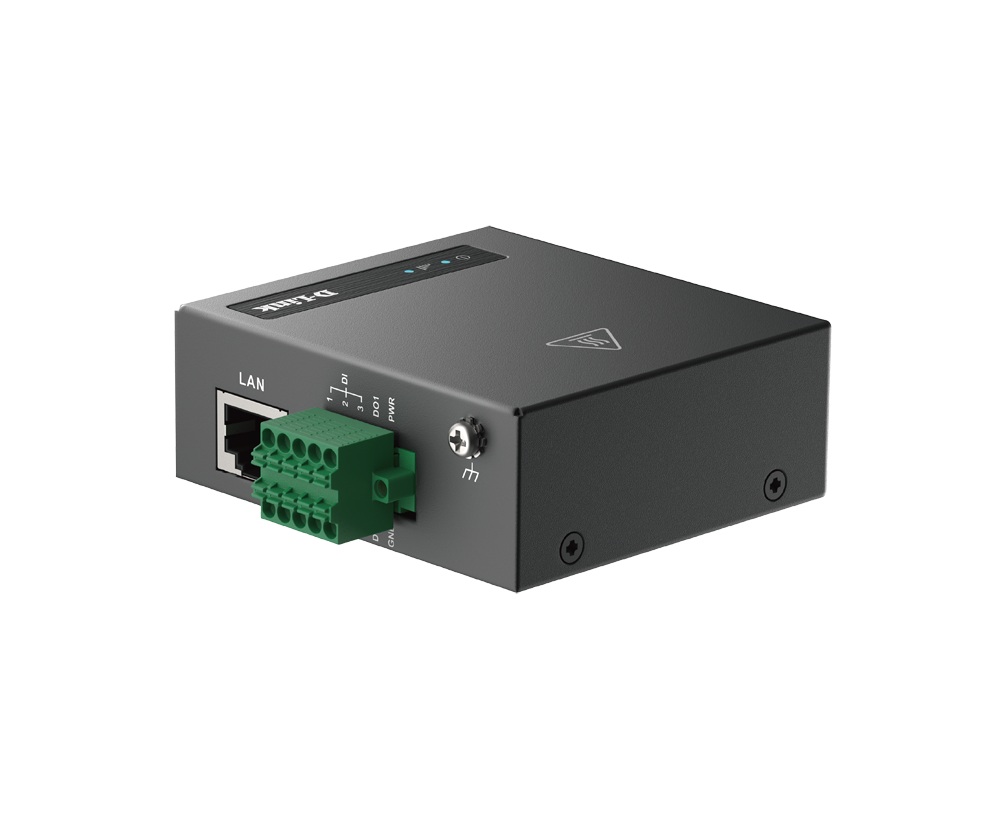 D-Link DOM-311-TSO - 4G IIoT RTU, 1x 100M Ethernet 