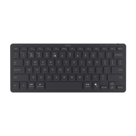 Trust Nado II/ USB+BT/ US layout/ Čierna 