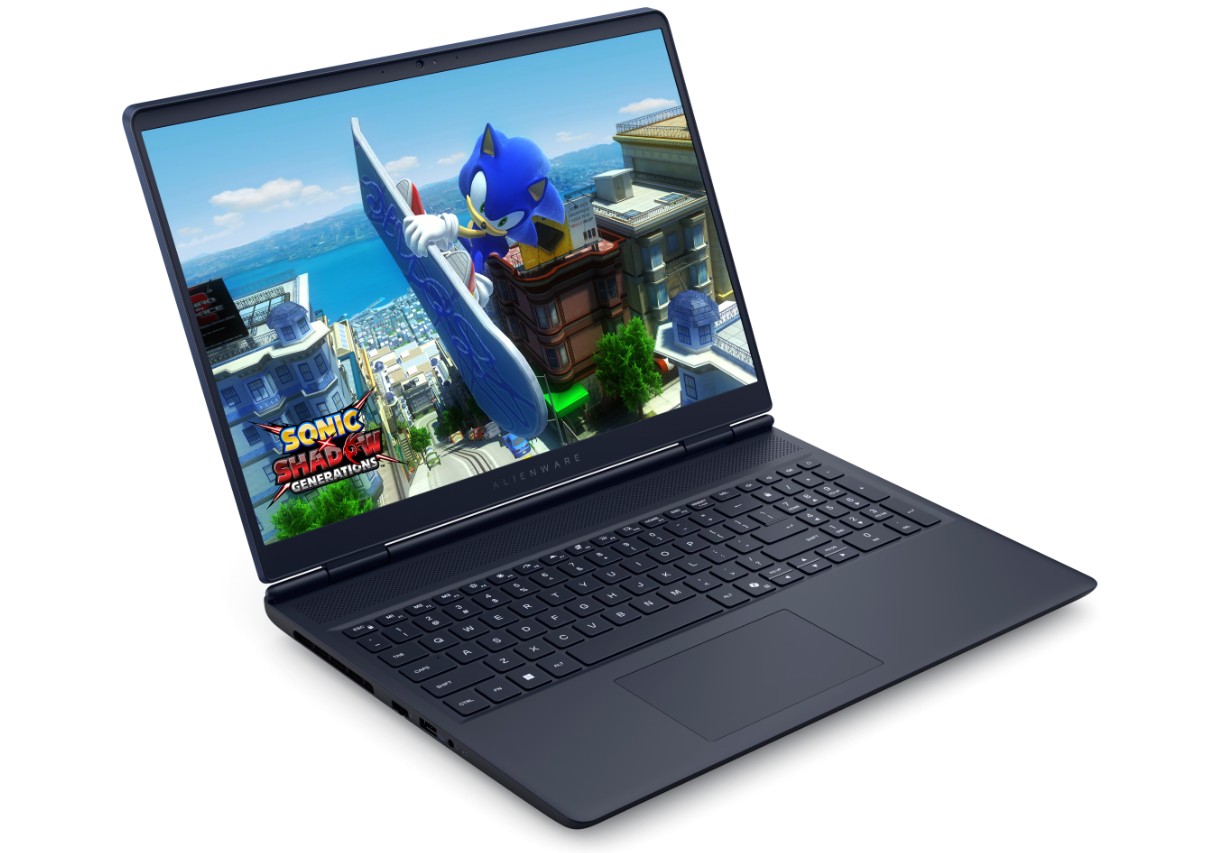 Dell Alienware/ 16 Aurora AC16250/ 5-210H/ 16"/ 2560x1600/ 16GB/ 512GB/ RTX 3050/ W11H/ Blue/ 2R 