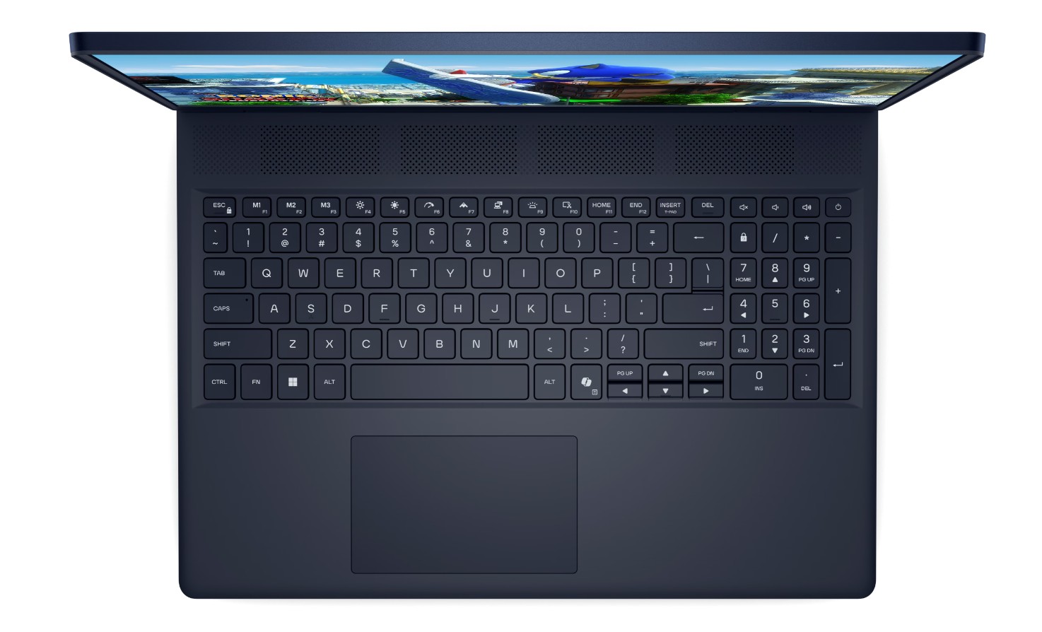 Dell Alienware/ 16 Aurora AC16250/ 5-210H/ 16"/ 2560x1600/ 16GB/ 512GB/ RTX 3050/ W11H/ Blue/ 2R 
