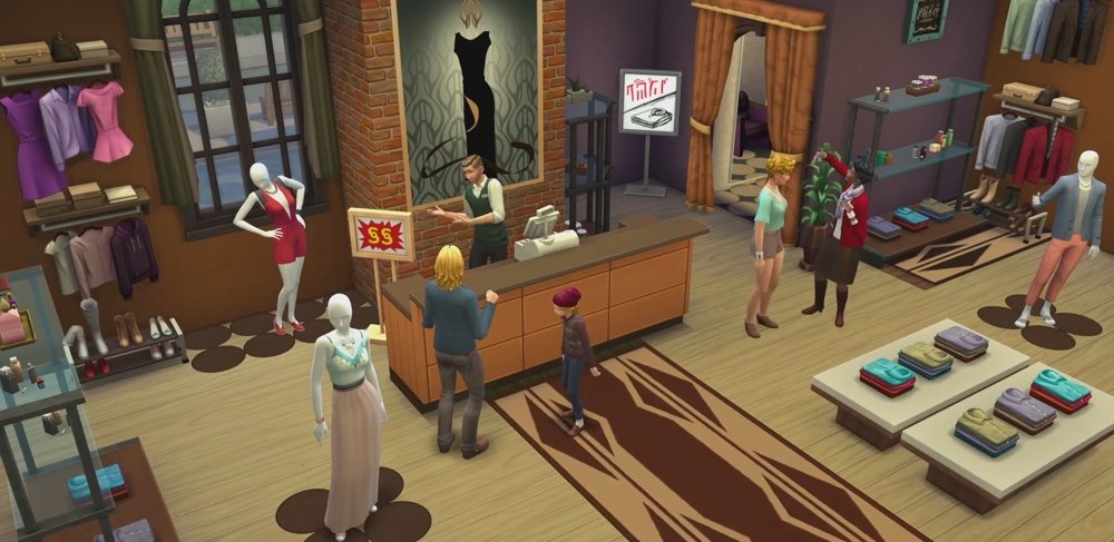 ESD The Sims 4 Hurá do Práce 