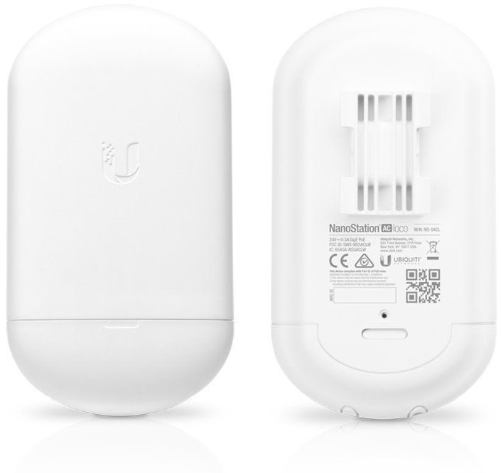 Ubiquiti NanoStation 5AC Loco, 5pack (bez PoE adaptéra) (LOCO5AC-5) 