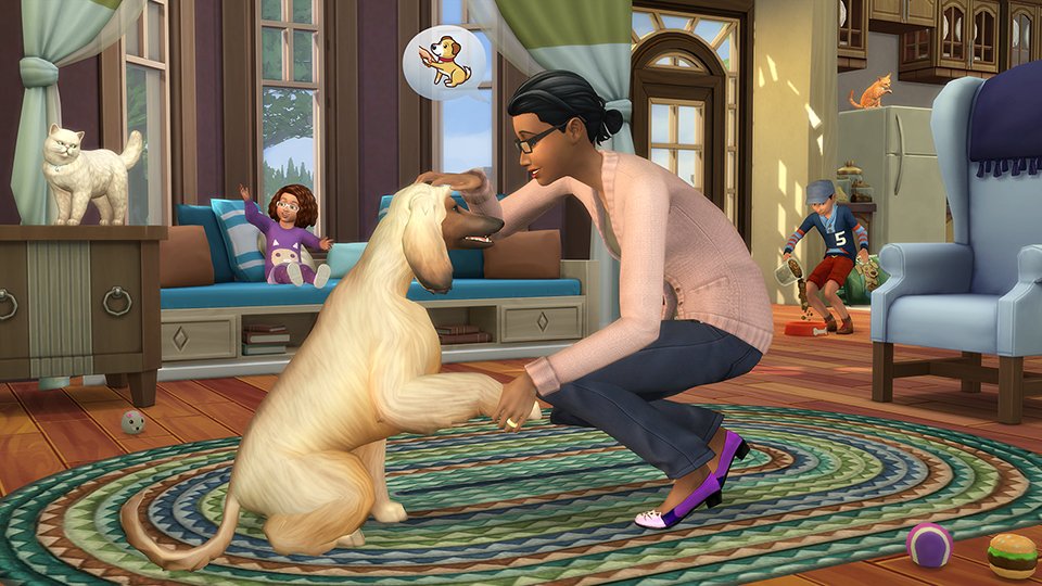 ESD The Sims 4 Psi a kočky 