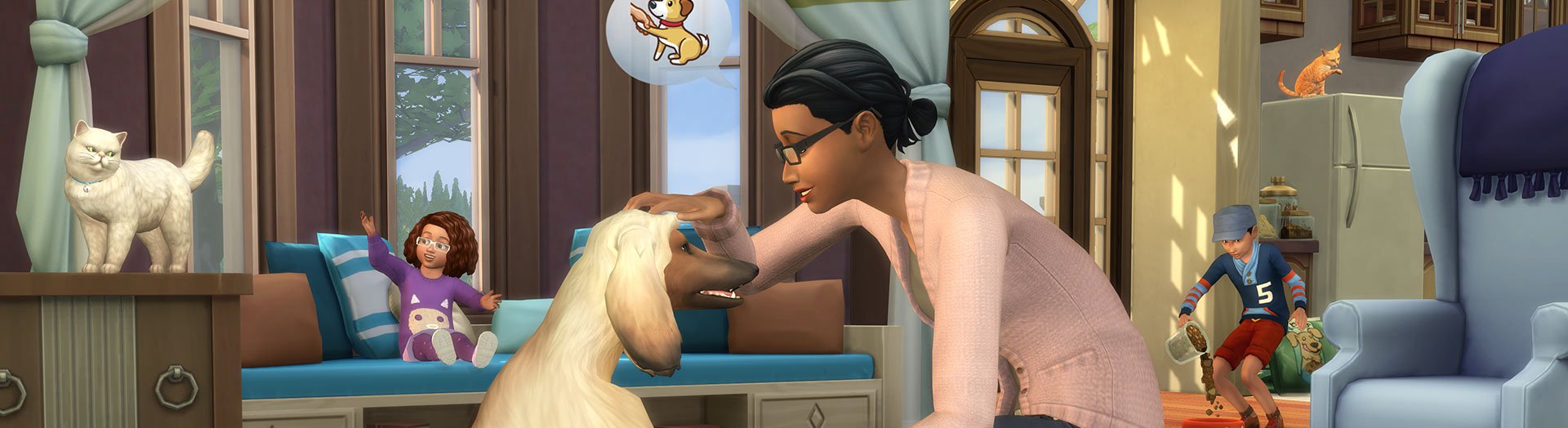 ESD The Sims 4 Psi a kočky 