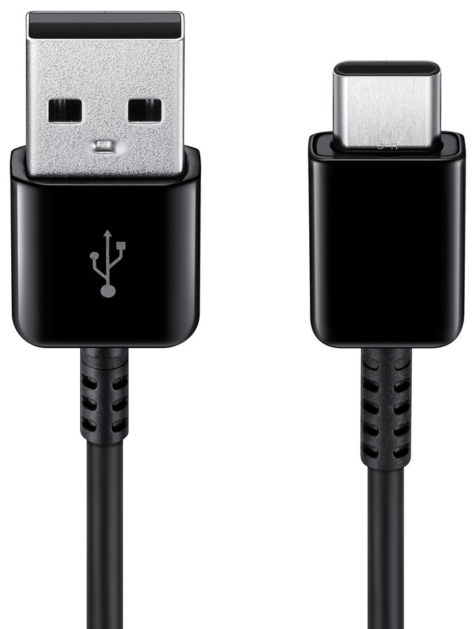 Samsung Kábel USB typ C 2ks Black 