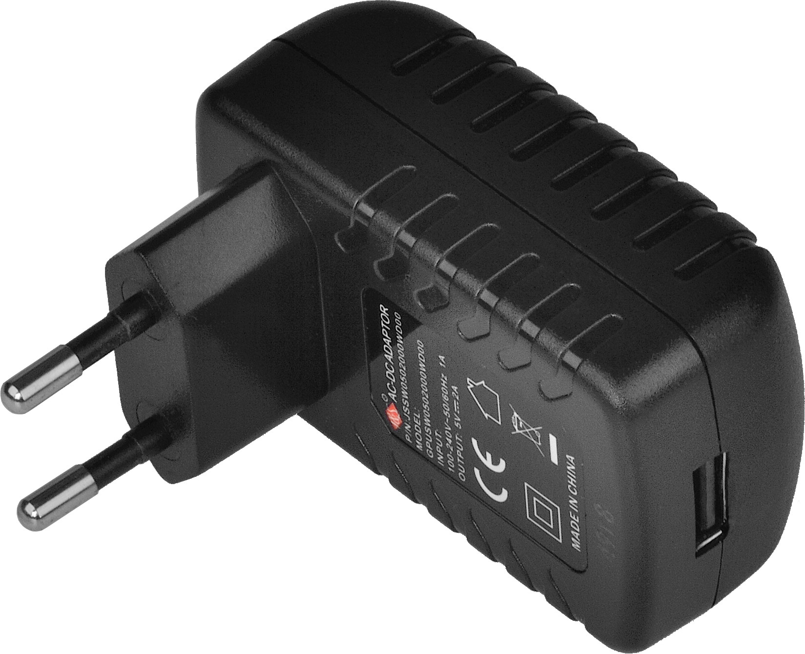 Externý prídavný napájací zdroj pre adaptéry RS-232 k pokladničnej zásuvke 5V/ 2A