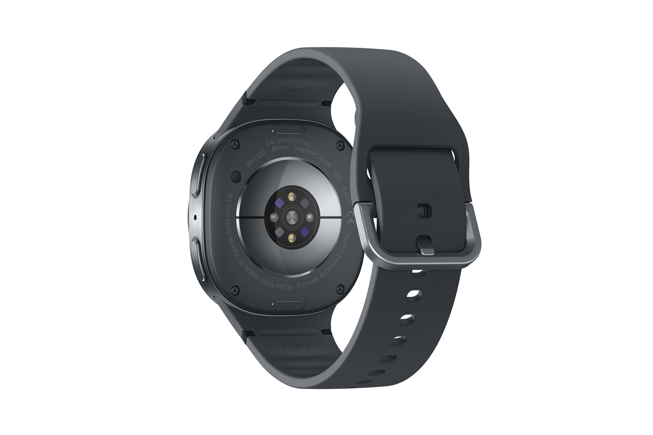 Samsung Galaxy Watch 8/ 40mm/ Šport Band/ Black 