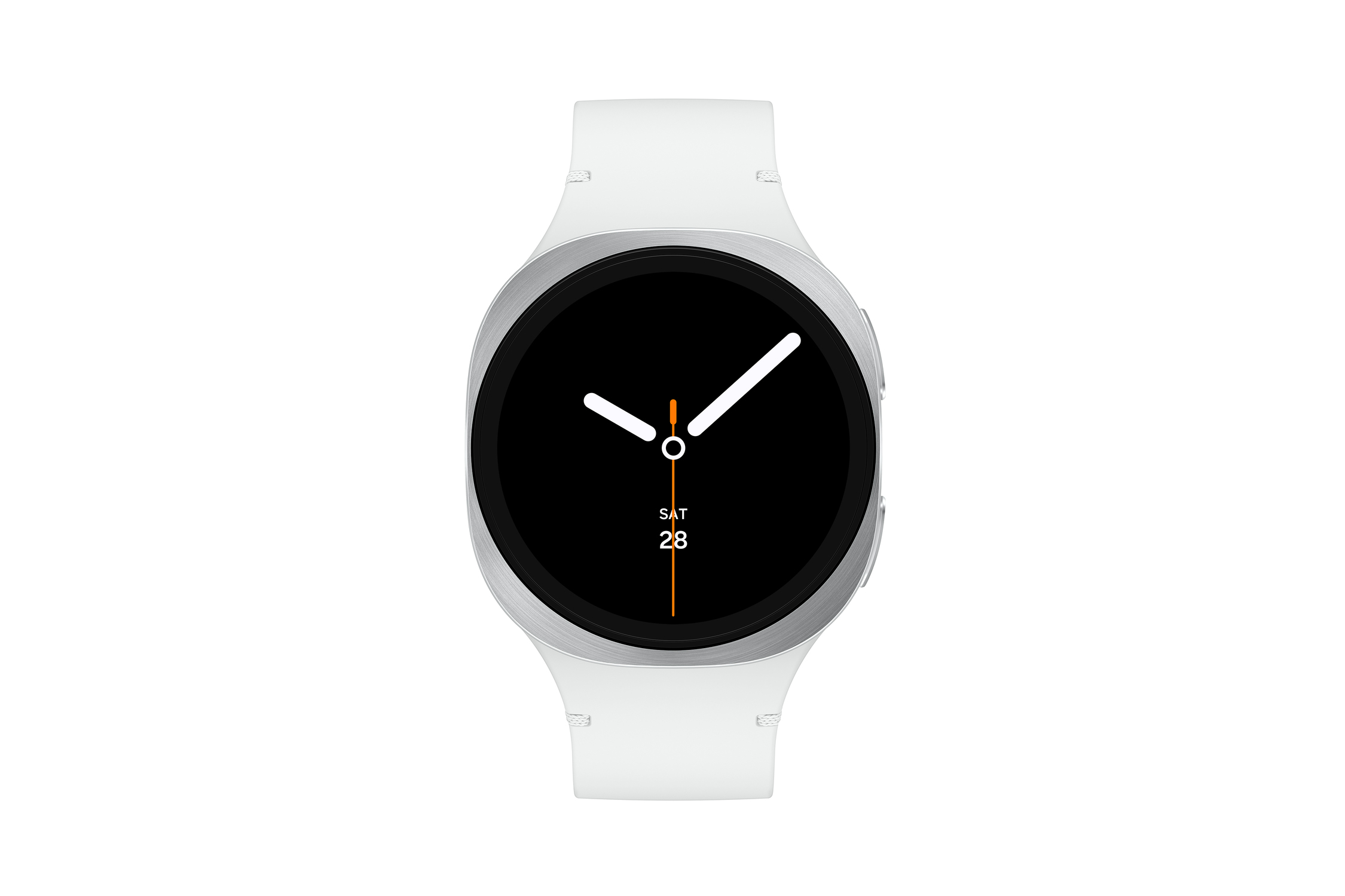 Samsung Galaxy Watch 8/ 40mm/ Šport Band/ White 