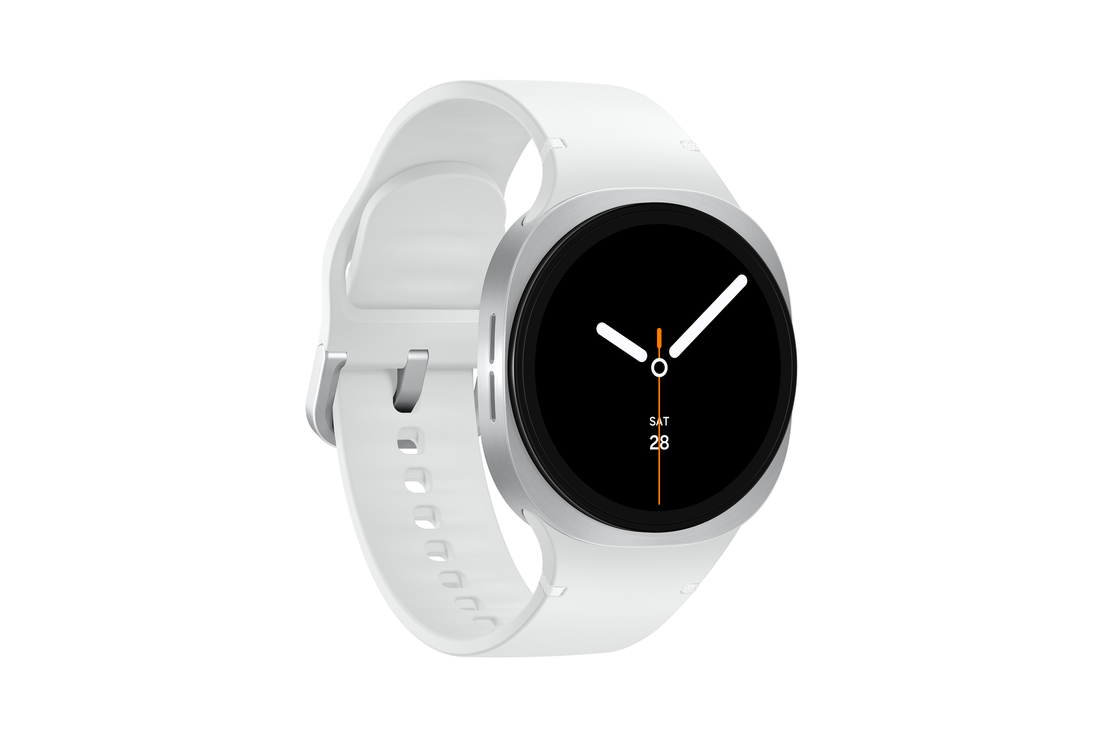 Samsung Galaxy Watch 8/ 40mm/ Šport Band/ White 