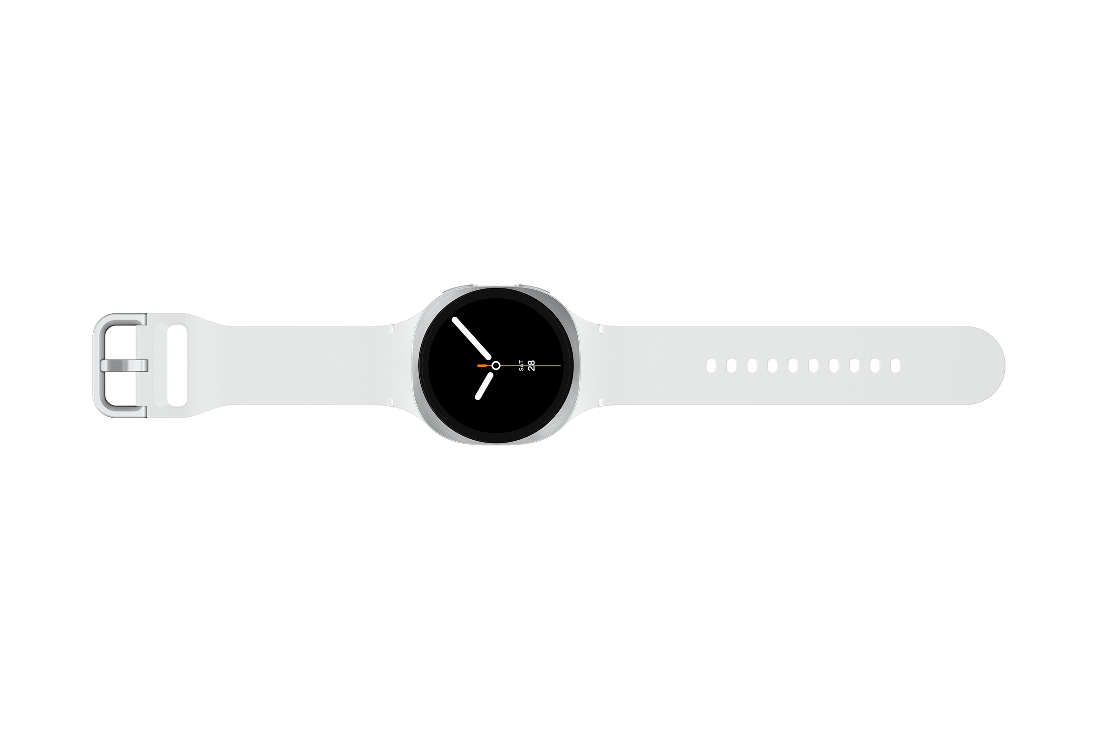 Samsung Galaxy Watch 8/ 40mm/ Šport Band/ White 