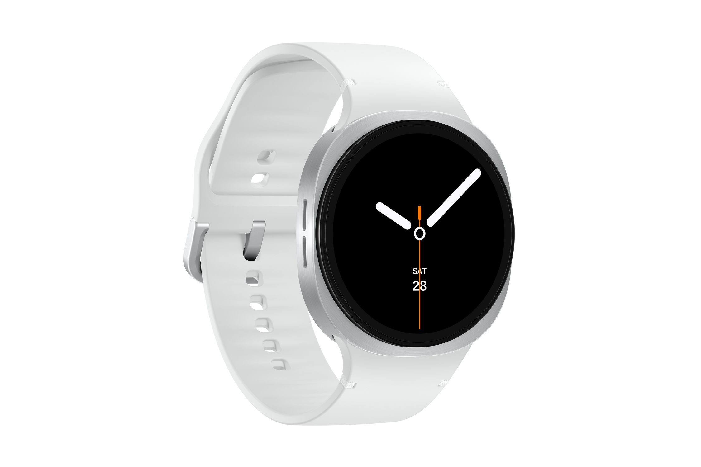 Samsung Galaxy Watch 8/ 44mm/ Sport Band/ White 