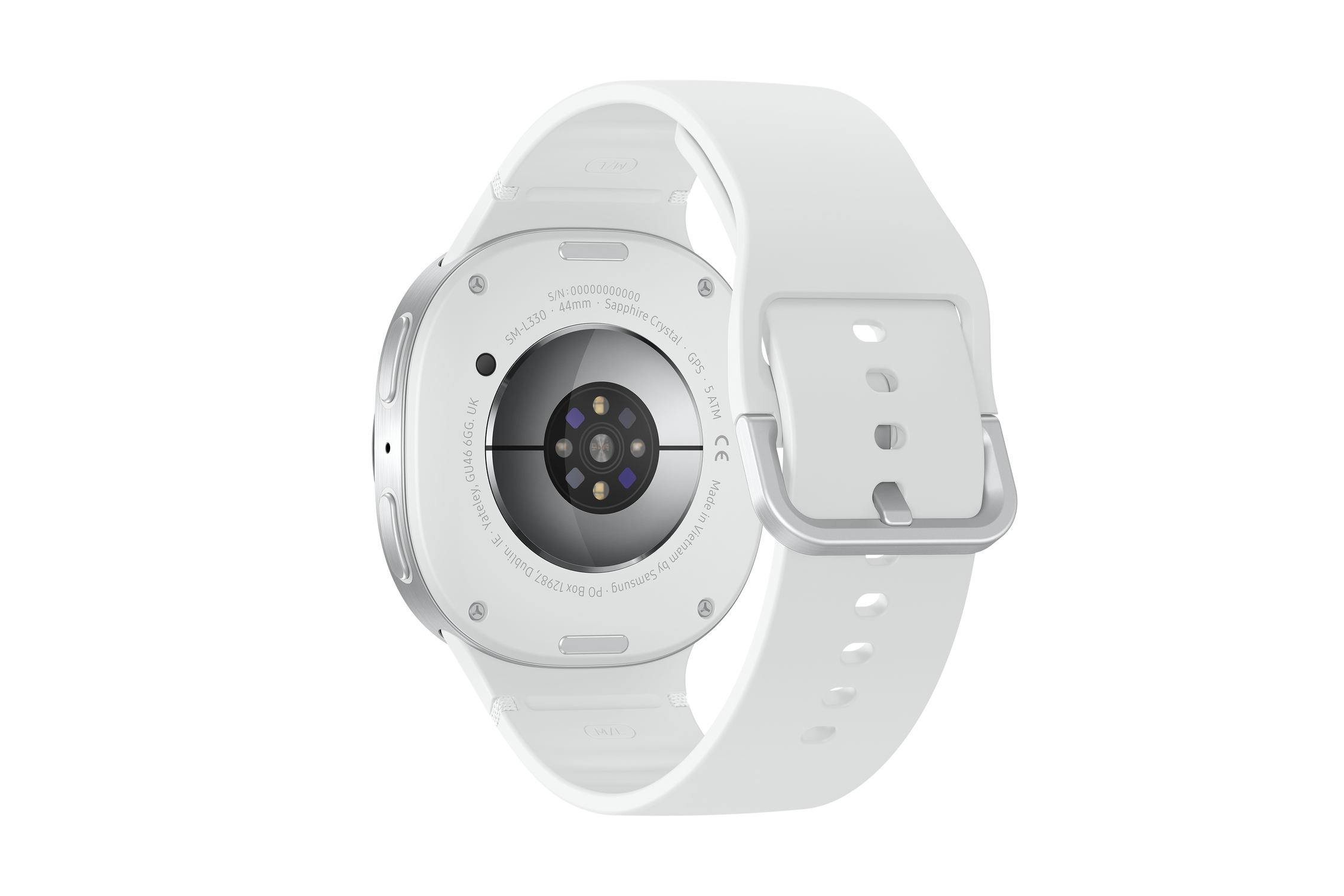 Samsung Galaxy Watch 8/ 44mm/ Sport Band/ White 