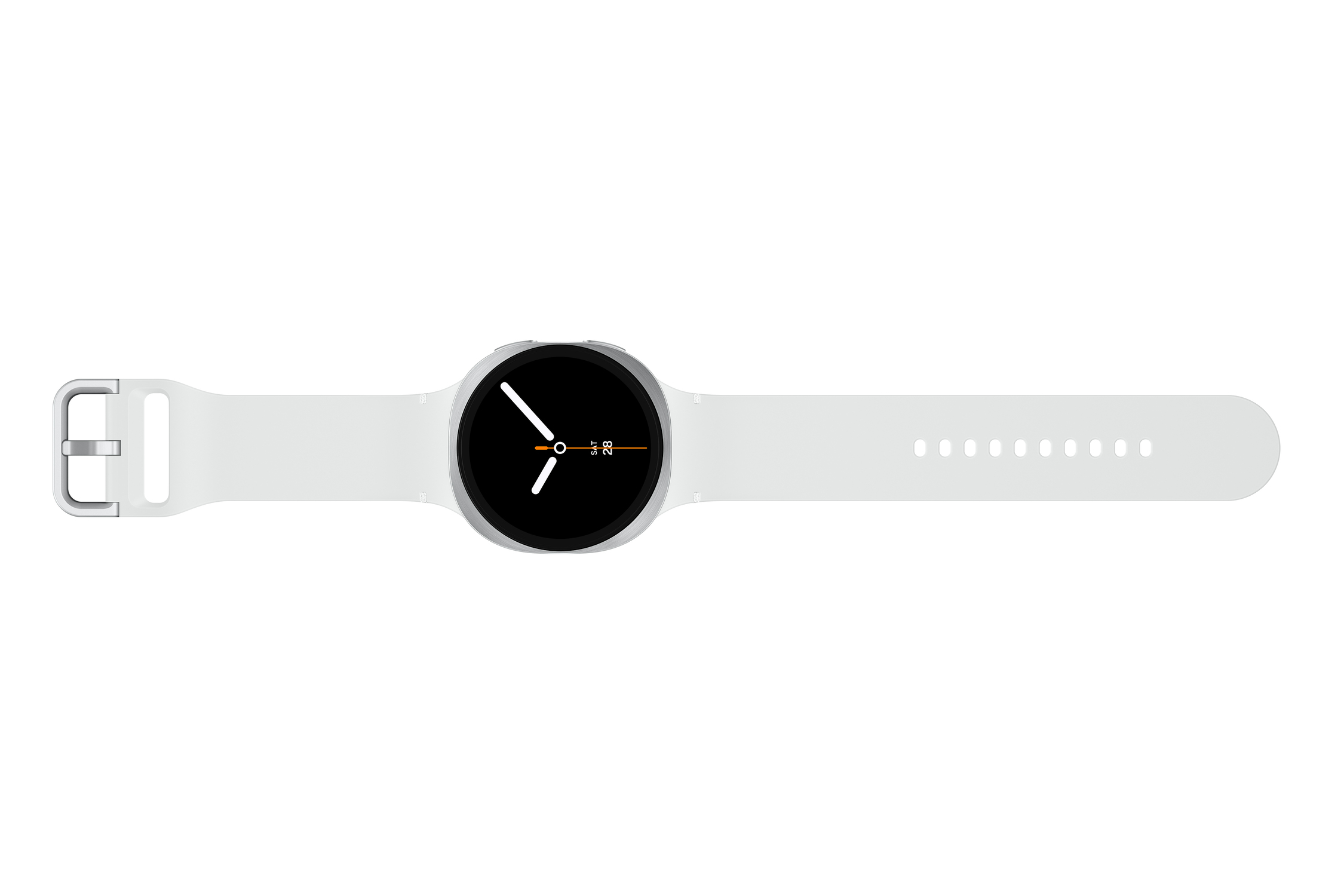 Samsung Galaxy Watch 8/ 44mm/ Sport Band/ White 
