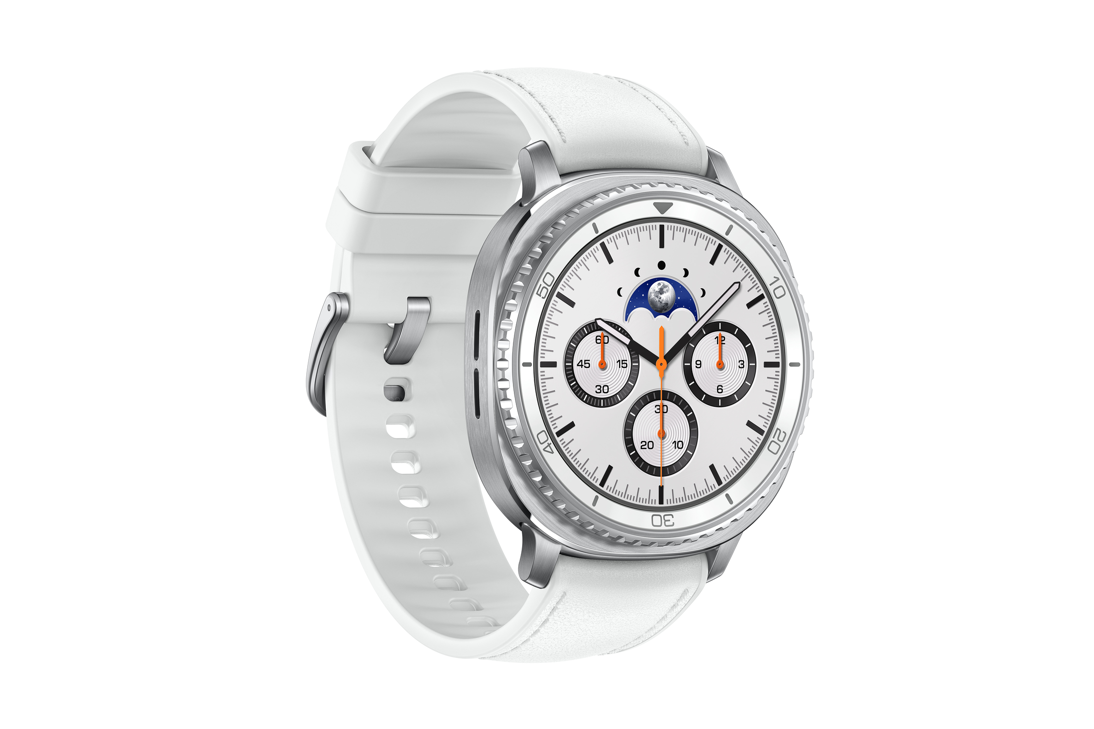 Samsung Galaxy Watch 8 Classic/ 46mm/ Šport Band/ White 
