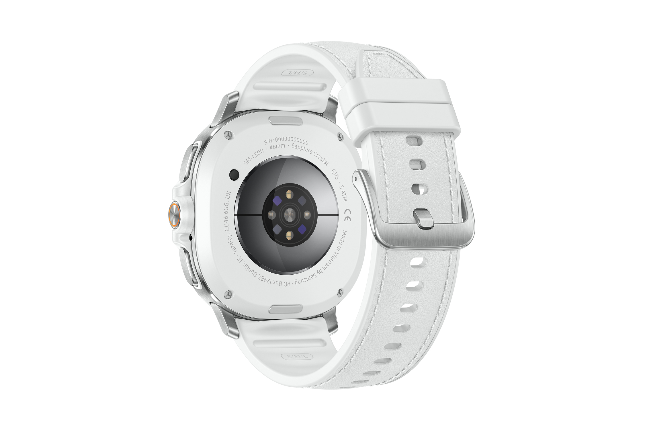 Samsung Galaxy Watch 8 Classic/ 46mm/ Šport Band/ White 