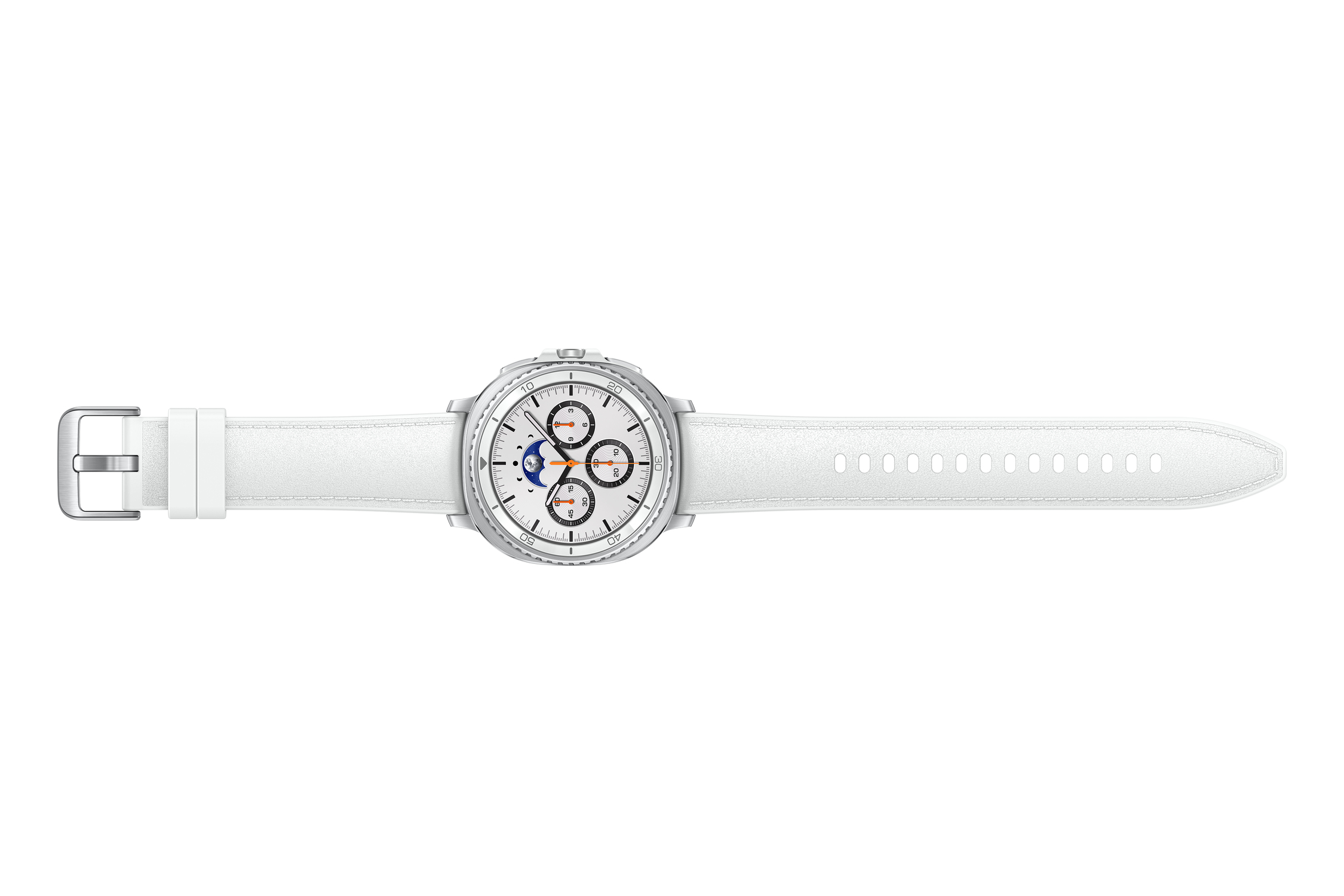 Samsung Galaxy Watch 8 Classic/ 46mm/ Šport Band/ White 