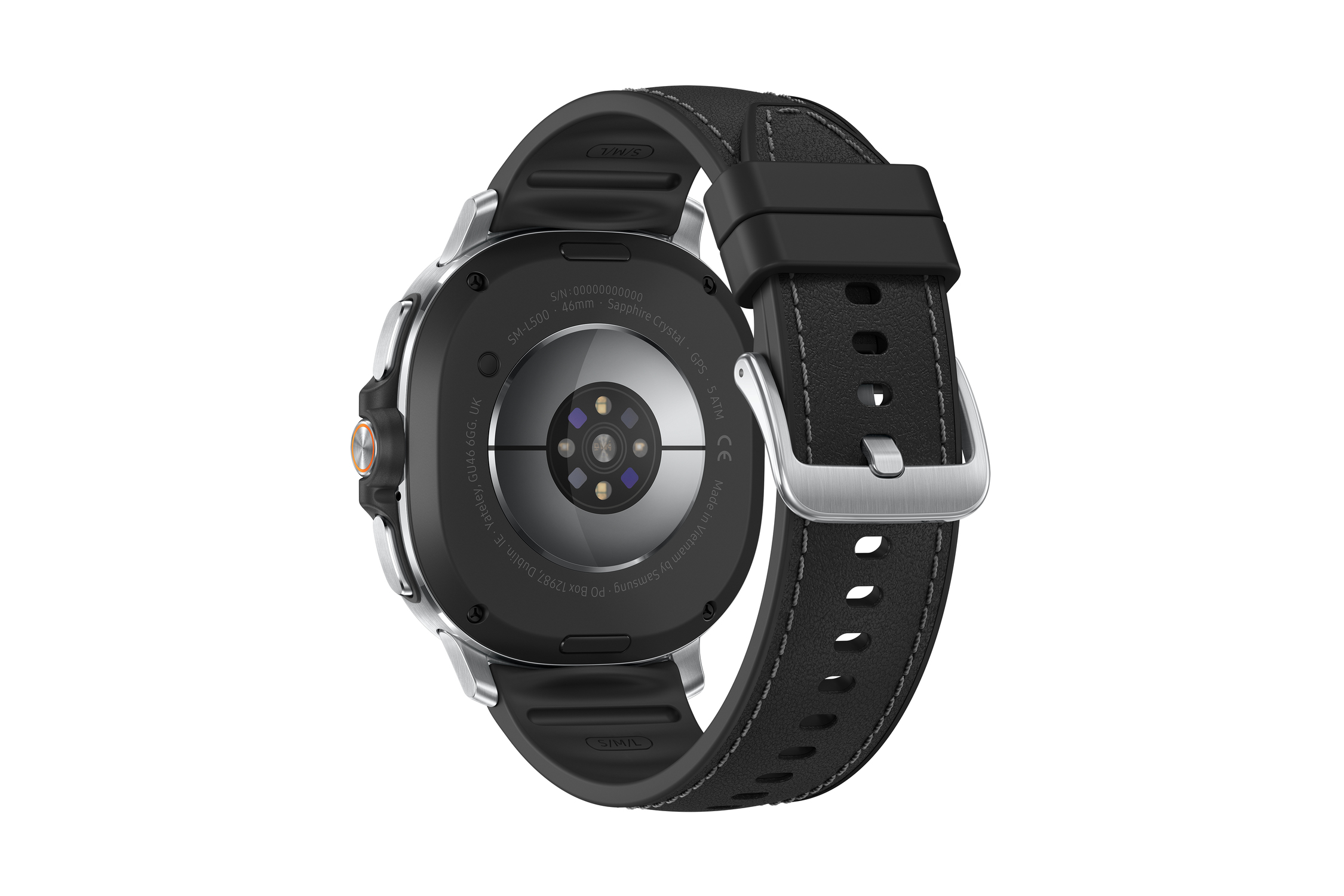 Samsung Galaxy Watch 8 Classic LTE/ 46mm/ Šport Band/ Black 