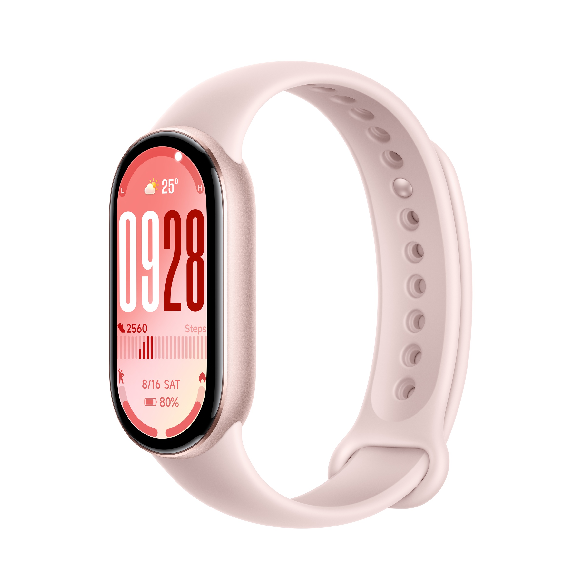 Xiaomi Smart Band 10/ Šport Band/ Mystic Rose 