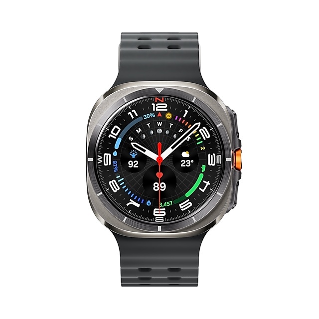 Samsung Galaxy Watch Ultra (2025)/ 47mm/ Sport Band/ Tmavo Šedá 