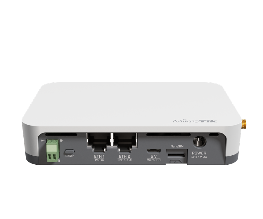 MikroTik RB924iR-2nD-BT5&BG770A&R11e-LR8G, KNOT LR8G kit 