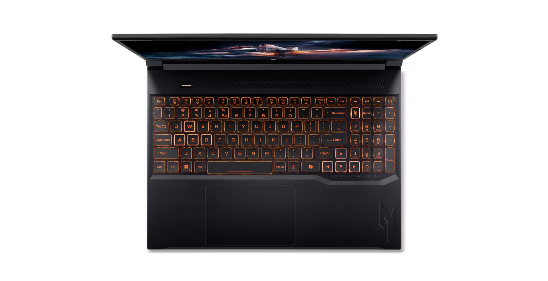 Acer Nitro V 16/ ANV16-42-R01F/ R7-260/ 16"/ WUXGA/ 16GB/ 1TB/ RTX 5060/ W11H/ Black/ 2R 